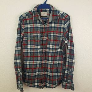 Checkered polo shirt